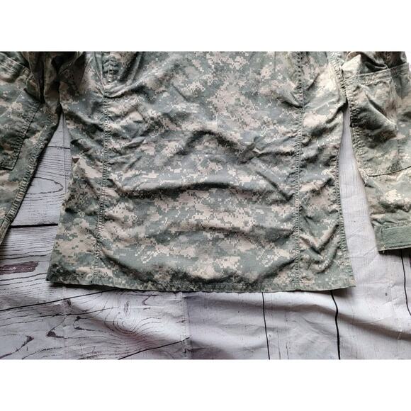 US Army ACU Combat Coat digital Camouflage Military Men's Medium - Picture 13 of 13